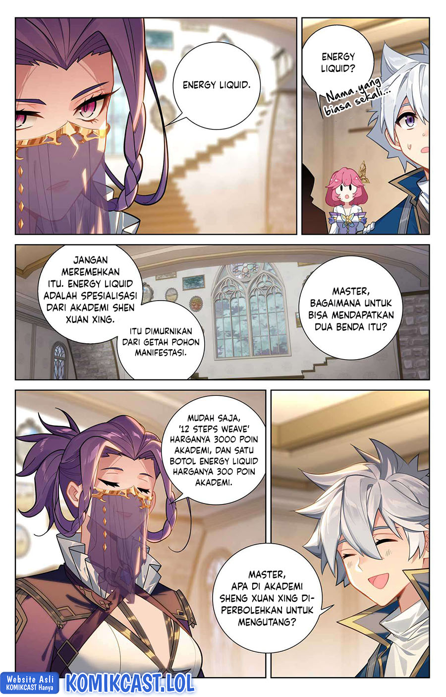 The King of Ten Thousand Presence (King of All Phases) Chapter 83 Gambar 15