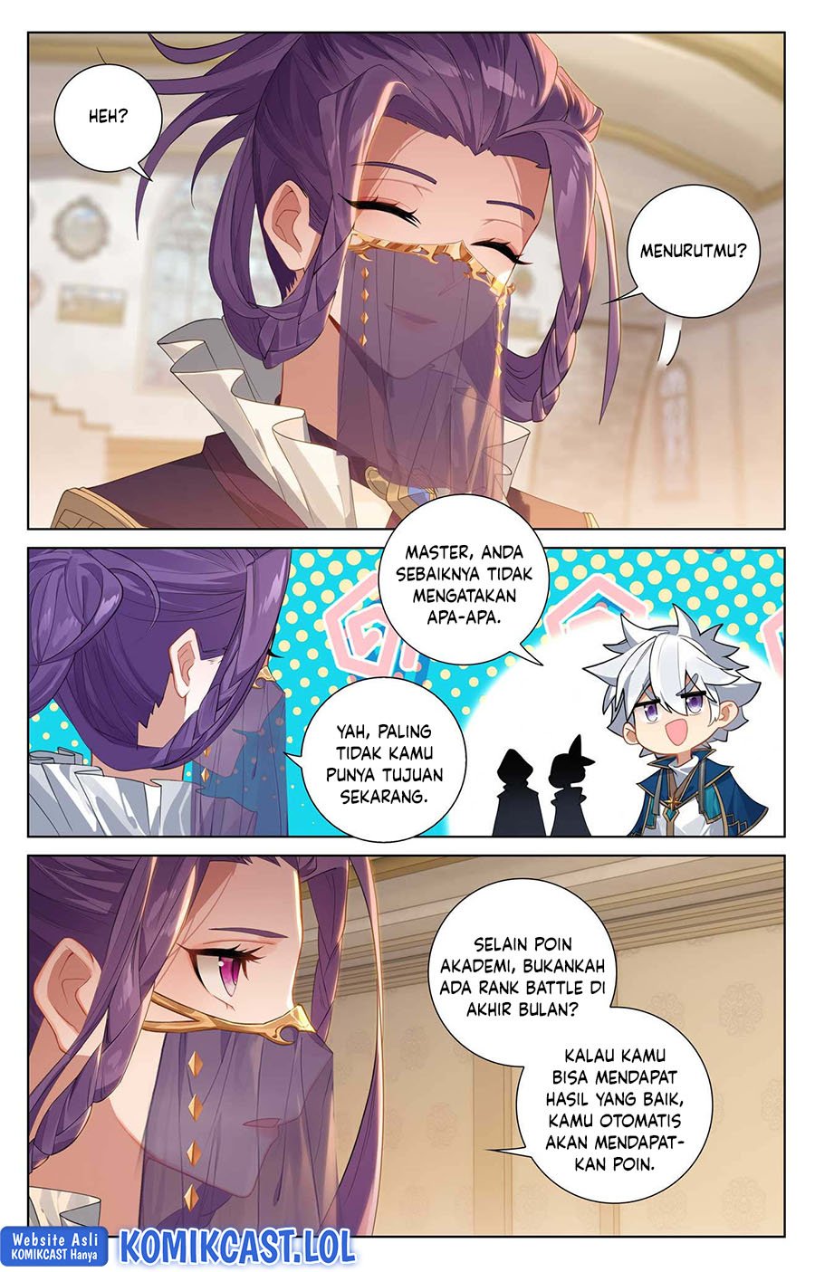 The King of Ten Thousand Presence (King of All Phases) Chapter 83 Gambar 16