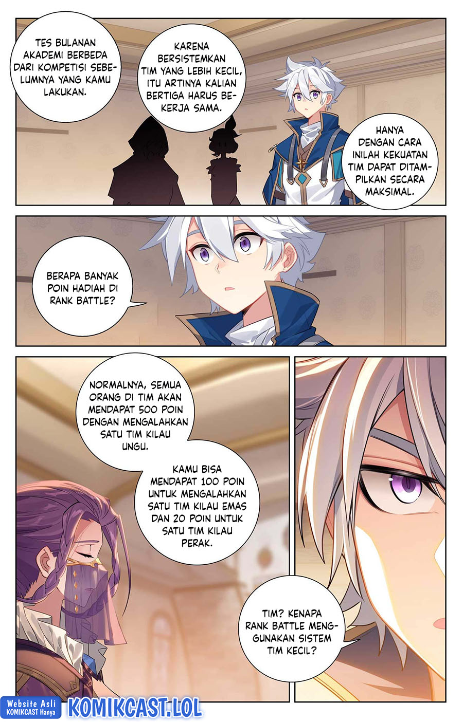 The King of Ten Thousand Presence (King of All Phases) Chapter 83 Gambar 17