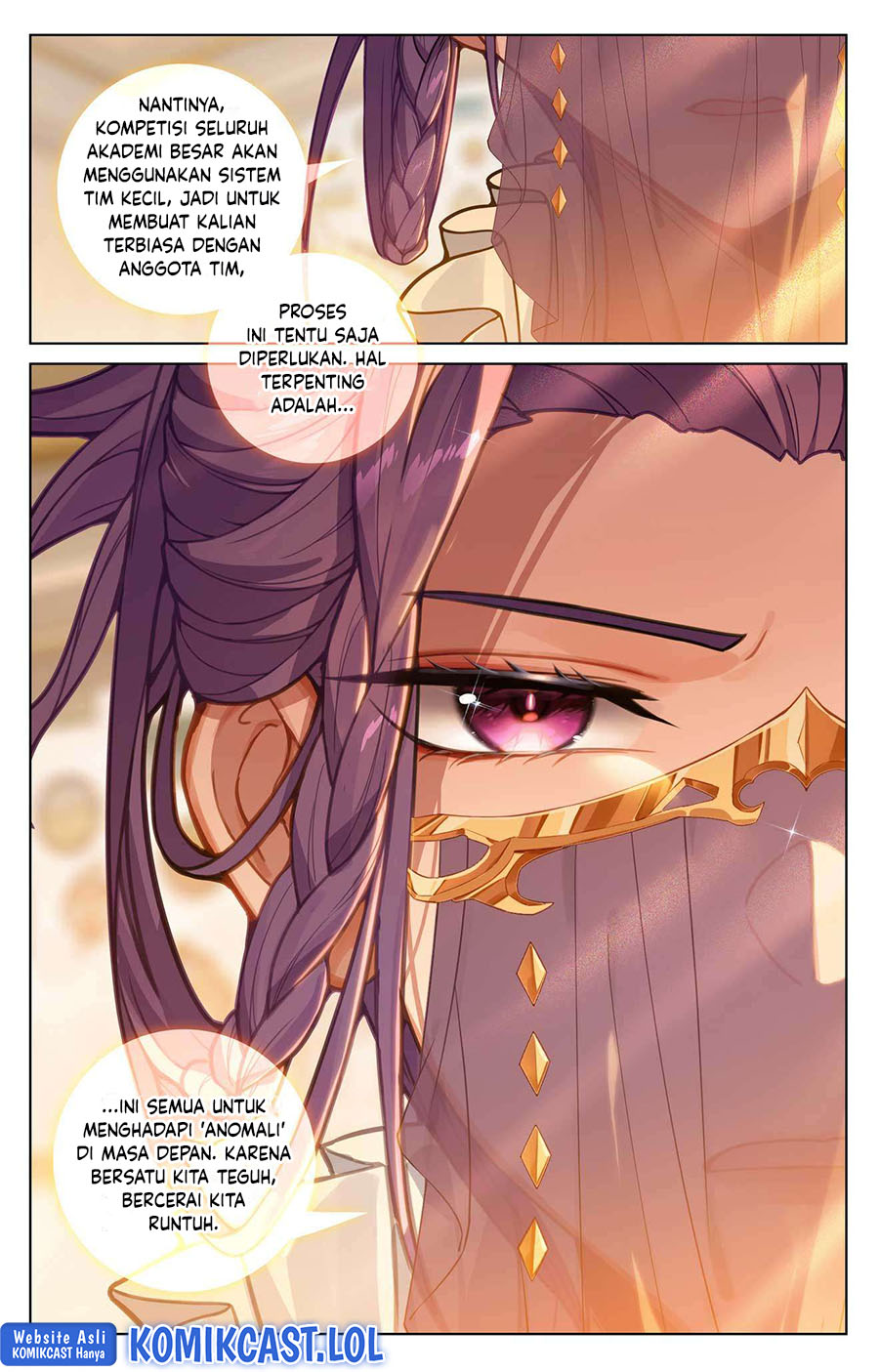The King of Ten Thousand Presence (King of All Phases) Chapter 83 Gambar 18