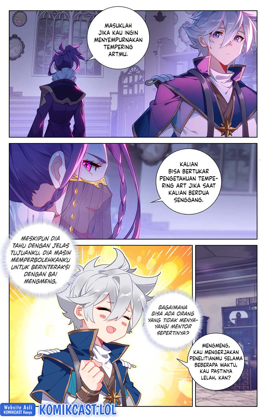 The King of Ten Thousand Presence (King of All Phases) Chapter 86 Gambar 17