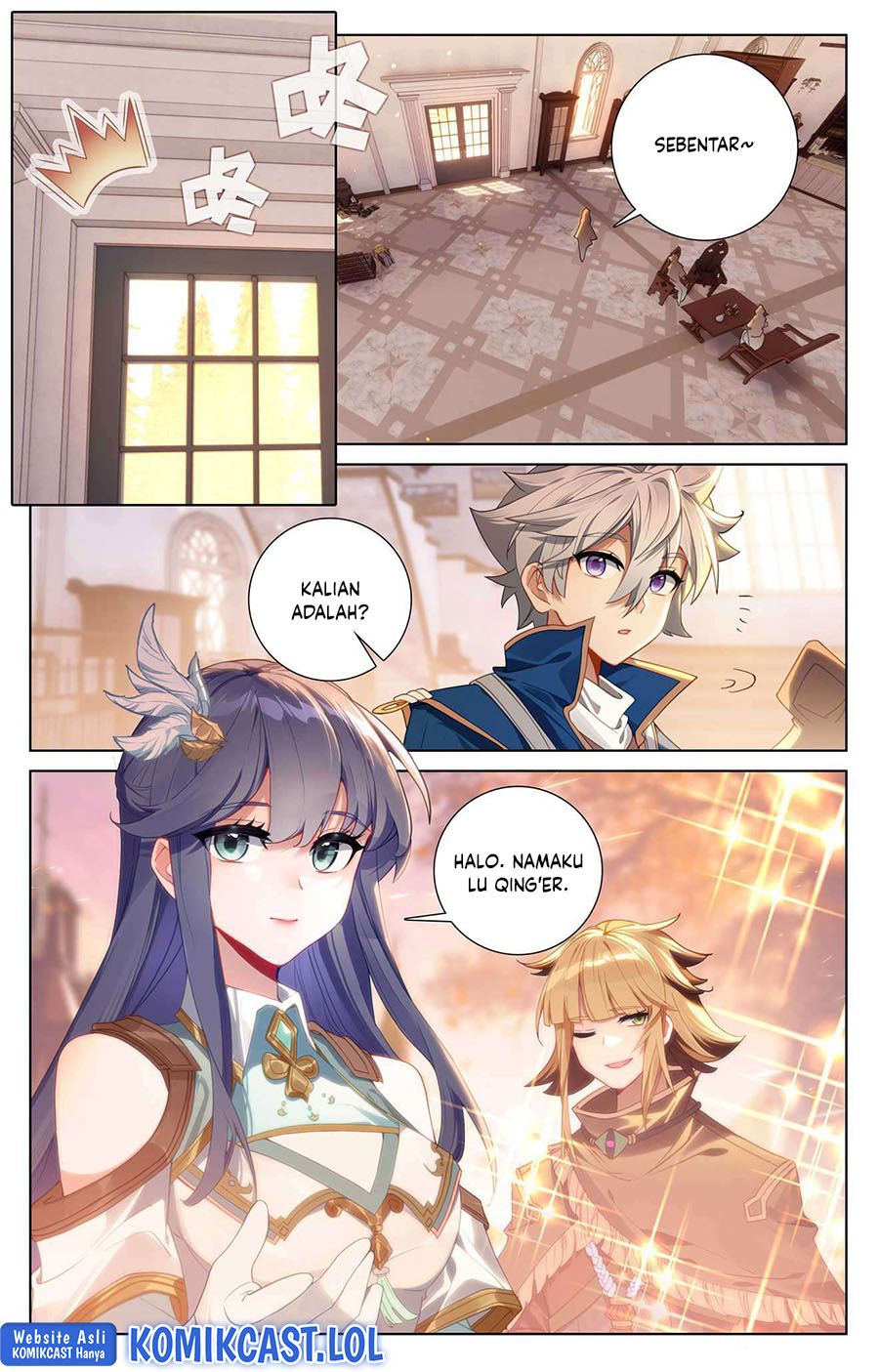 The King of Ten Thousand Presence (King of All Phases) Chapter 89 Gambar 3