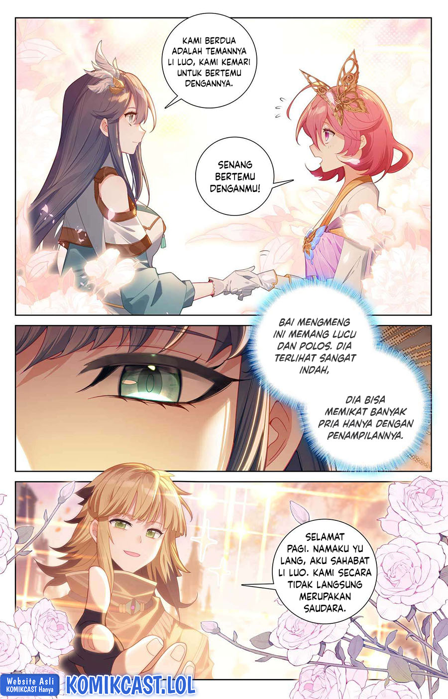 The King of Ten Thousand Presence (King of All Phases) Chapter 89 Gambar 4