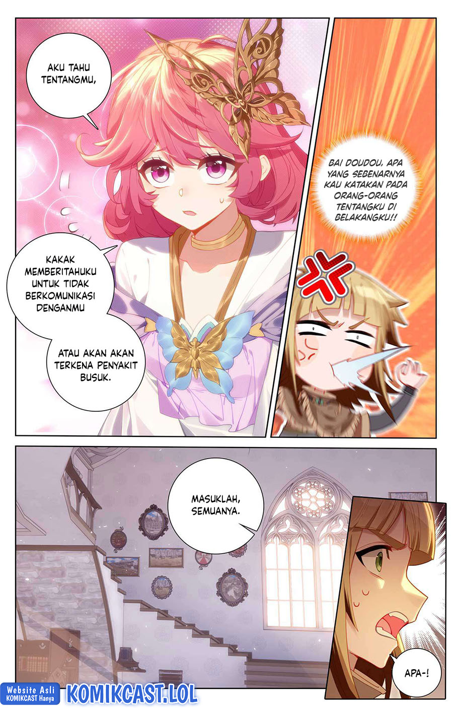 The King of Ten Thousand Presence (King of All Phases) Chapter 89 Gambar 5