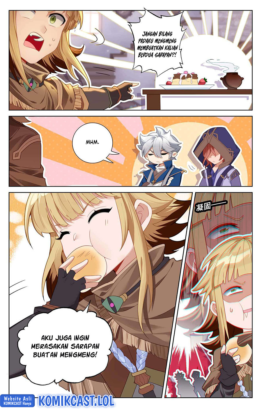 The King of Ten Thousand Presence (King of All Phases) Chapter 89 Gambar 6