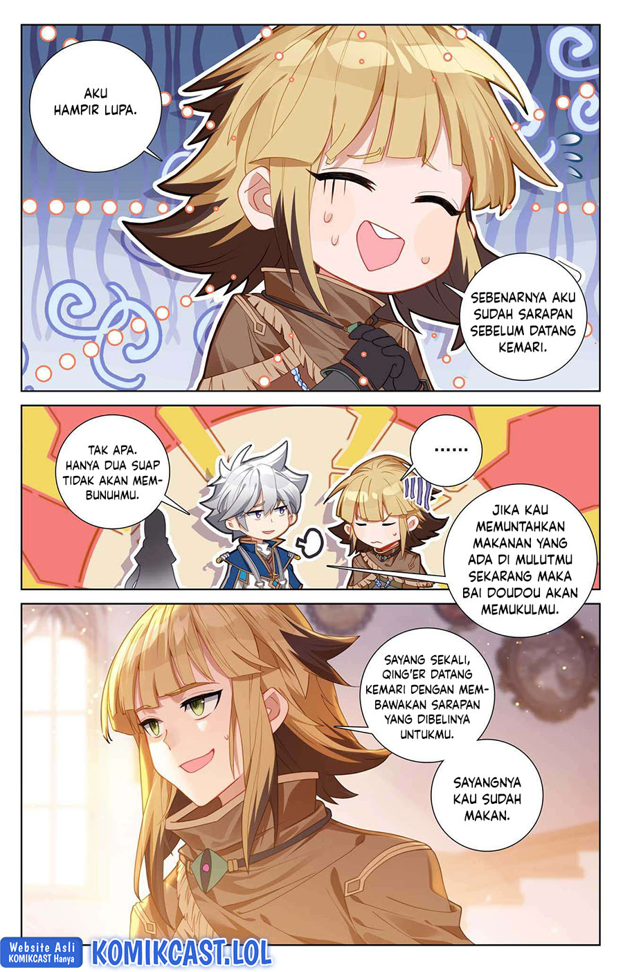 The King of Ten Thousand Presence (King of All Phases) Chapter 89 Gambar 7