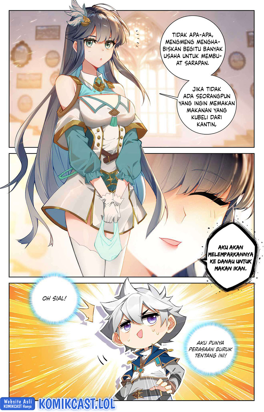 The King of Ten Thousand Presence (King of All Phases) Chapter 89 Gambar 8