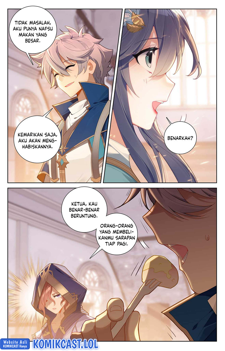 The King of Ten Thousand Presence (King of All Phases) Chapter 89 Gambar 9