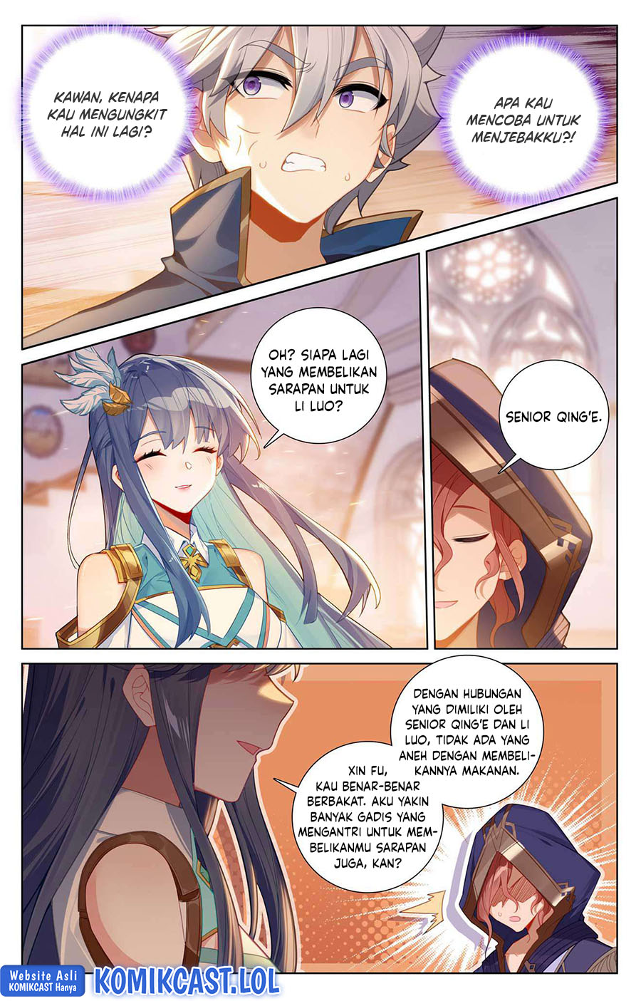 The King of Ten Thousand Presence (King of All Phases) Chapter 89 Gambar 10