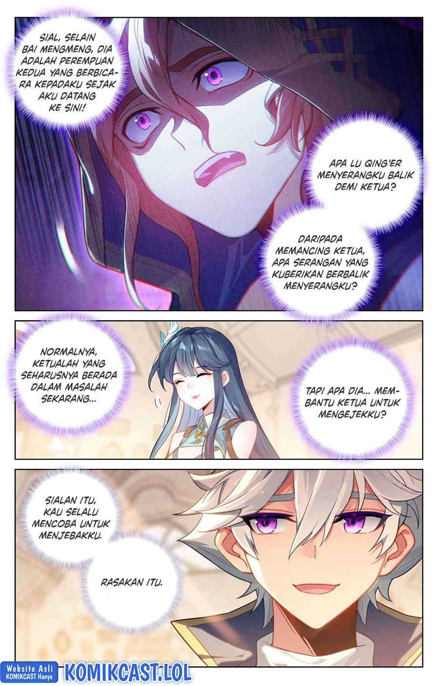 The King of Ten Thousand Presence (King of All Phases) Chapter 89 Gambar 11