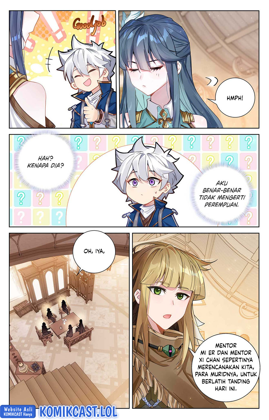The King of Ten Thousand Presence (King of All Phases) Chapter 89 Gambar 12