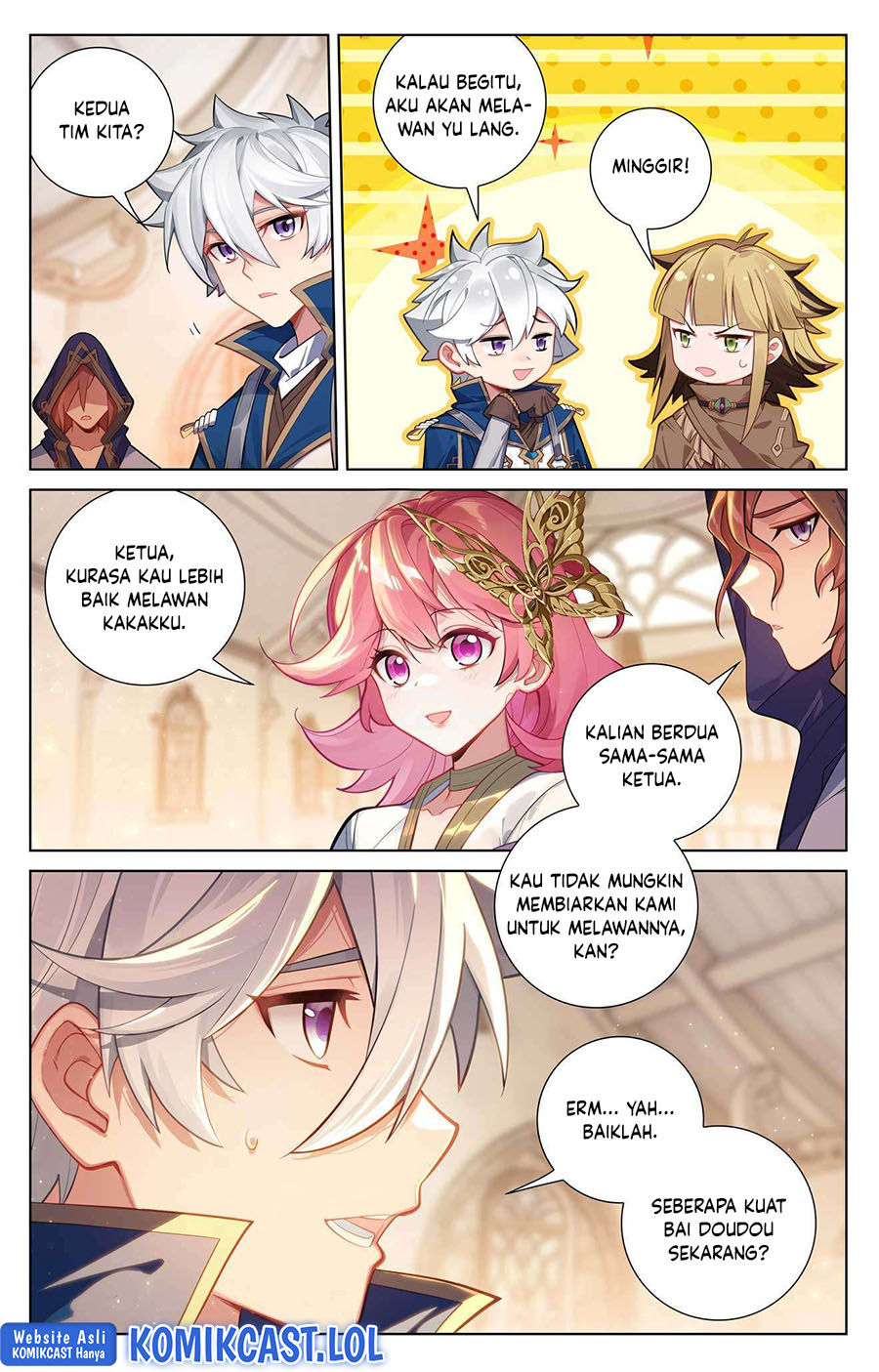 The King of Ten Thousand Presence (King of All Phases) Chapter 89 Gambar 13