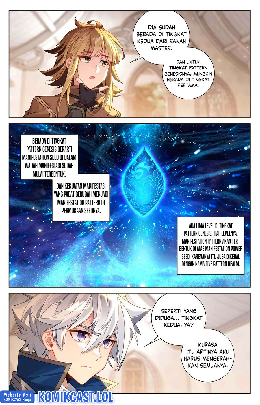 The King of Ten Thousand Presence (King of All Phases) Chapter 89 Gambar 14