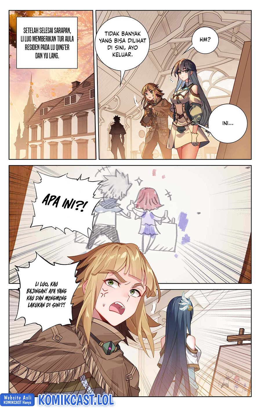 The King of Ten Thousand Presence (King of All Phases) Chapter 89 Gambar 15