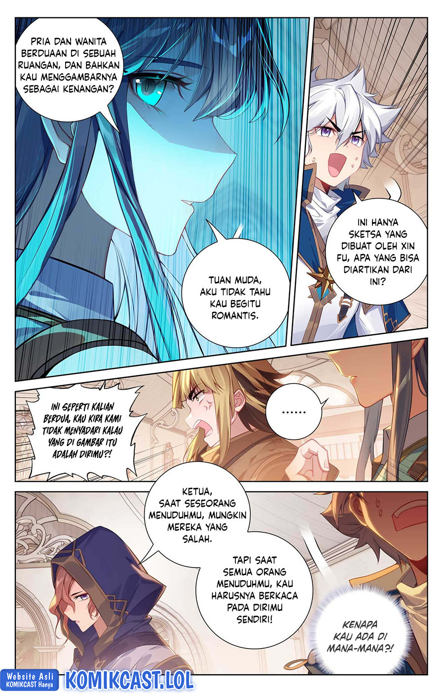 The King of Ten Thousand Presence (King of All Phases) Chapter 89 Gambar 16