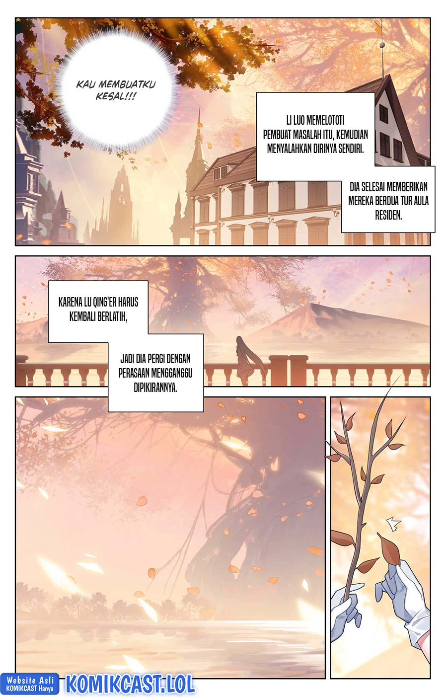 The King of Ten Thousand Presence (King of All Phases) Chapter 89 Gambar 17