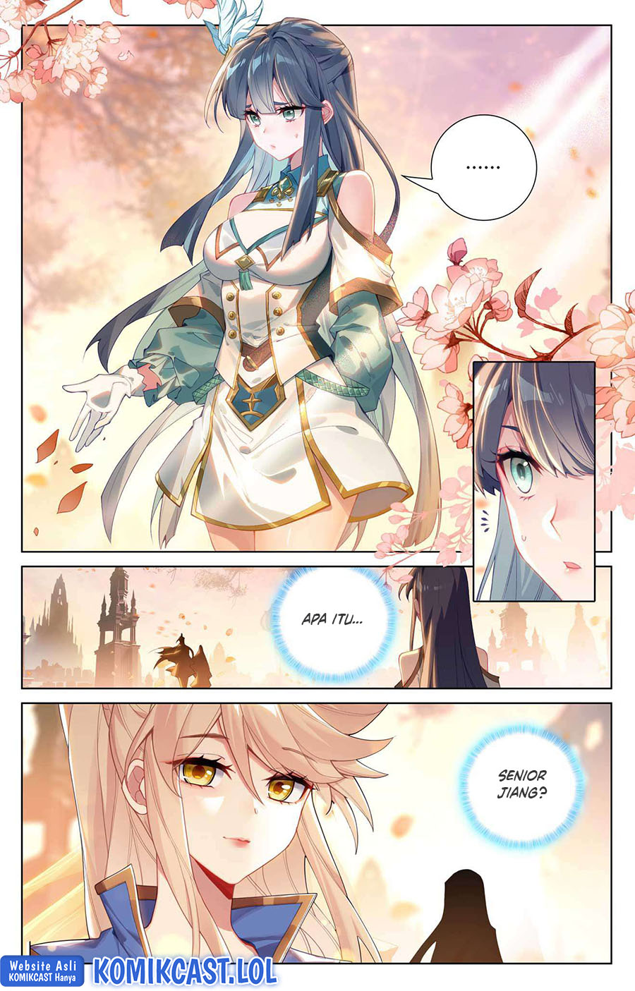 The King of Ten Thousand Presence (King of All Phases) Chapter 89 Gambar 18