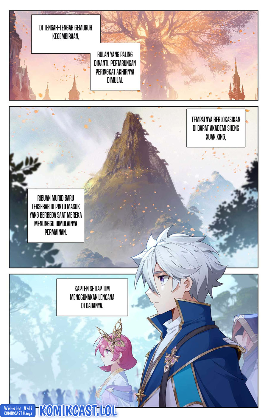The King of Ten Thousand Presence (King of All Phases) Chapter 94 Gambar 3