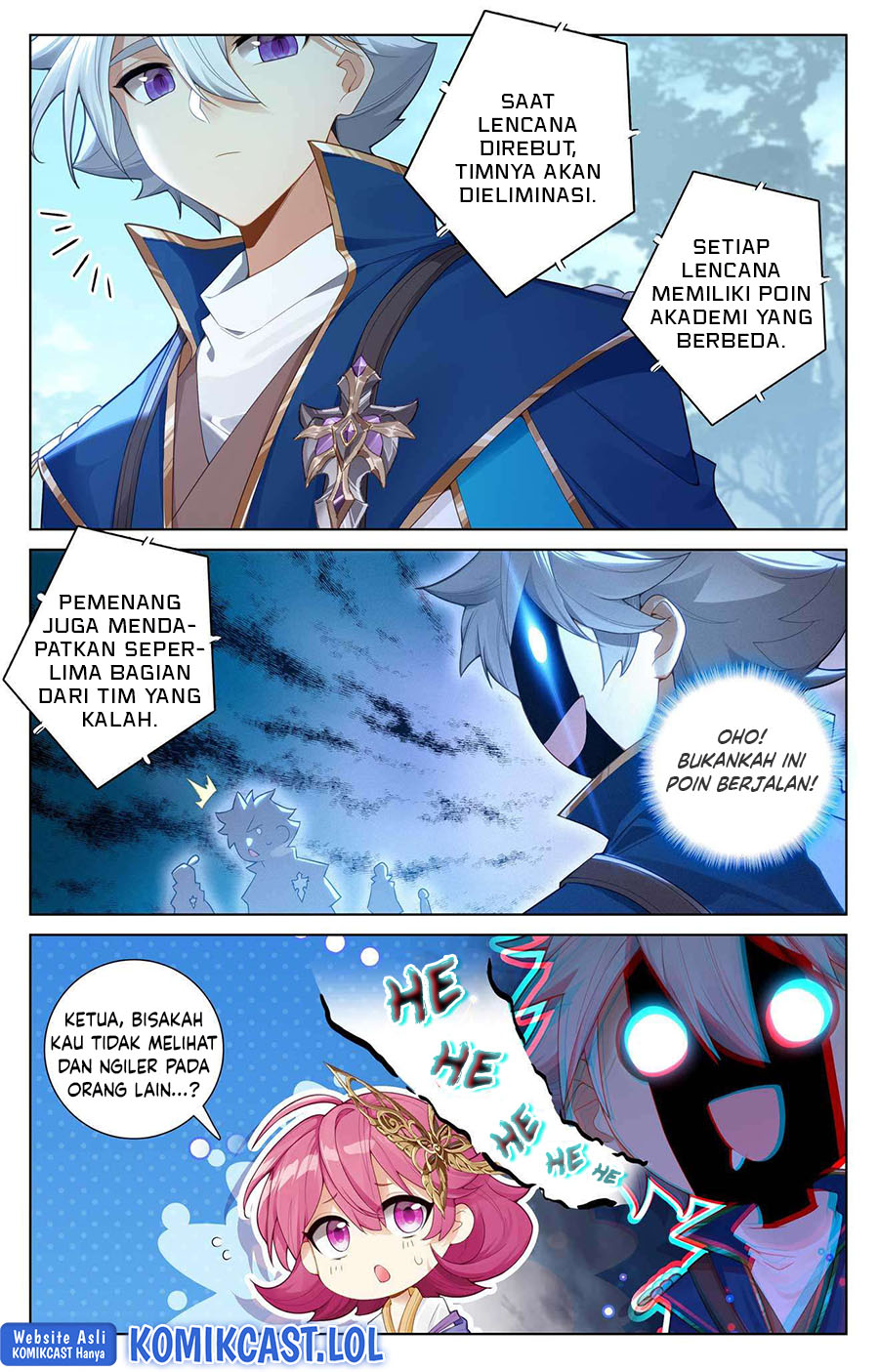 The King of Ten Thousand Presence (King of All Phases) Chapter 94 Gambar 4