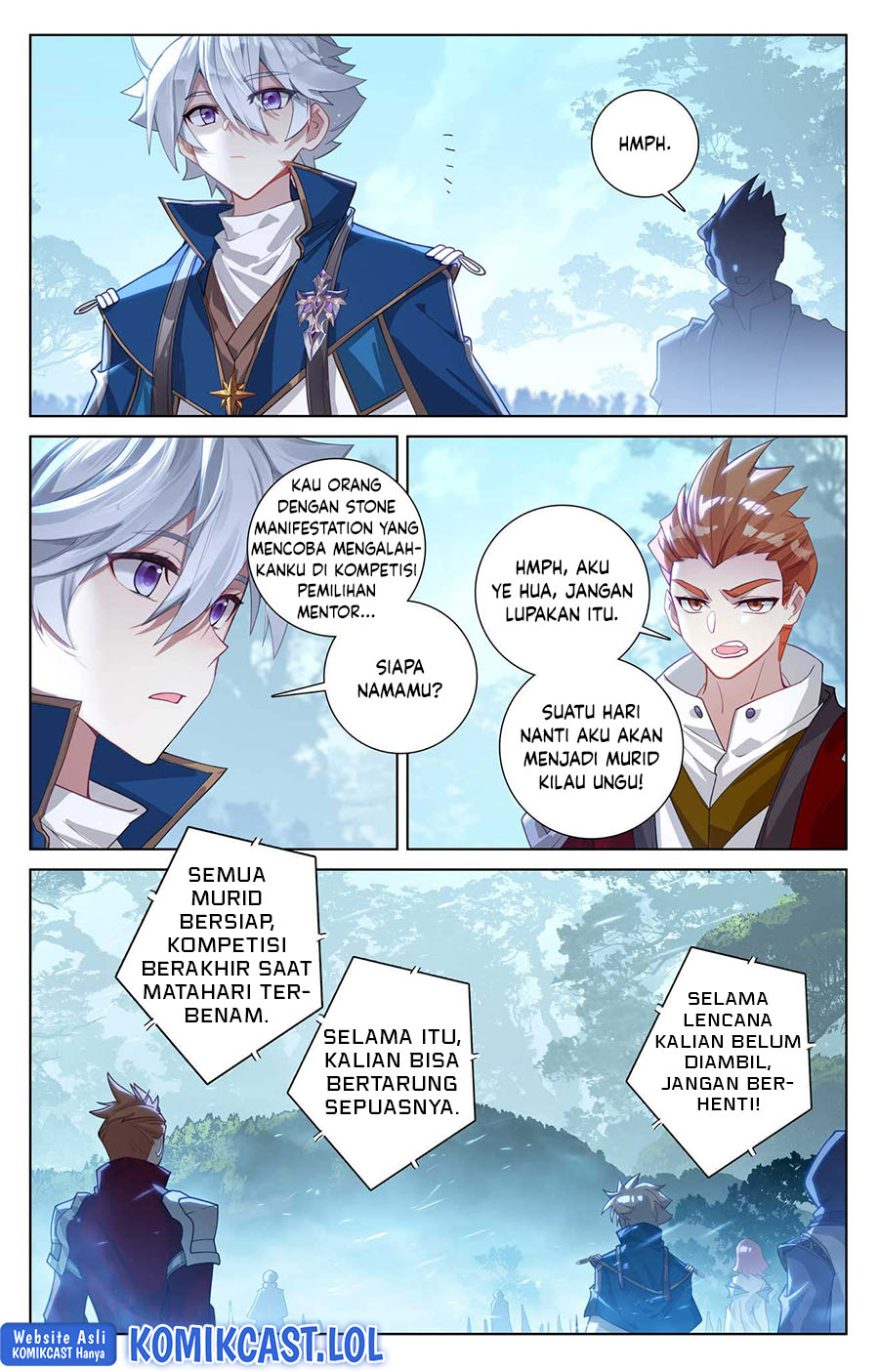 The King of Ten Thousand Presence (King of All Phases) Chapter 94 Gambar 5