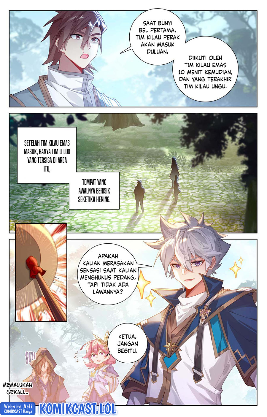 The King of Ten Thousand Presence (King of All Phases) Chapter 94 Gambar 6