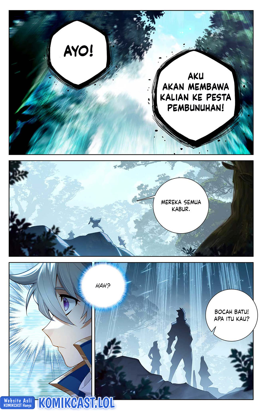 The King of Ten Thousand Presence (King of All Phases) Chapter 94 Gambar 7