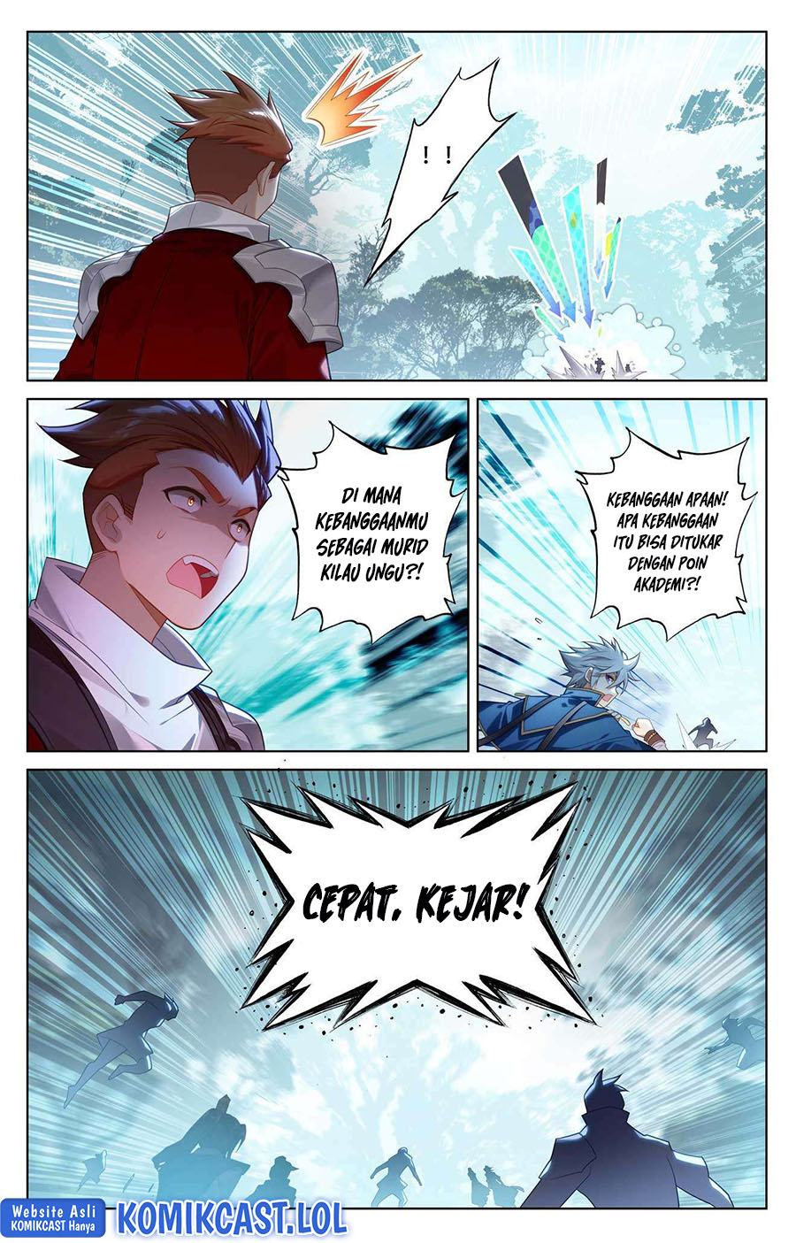 The King of Ten Thousand Presence (King of All Phases) Chapter 94 Gambar 10