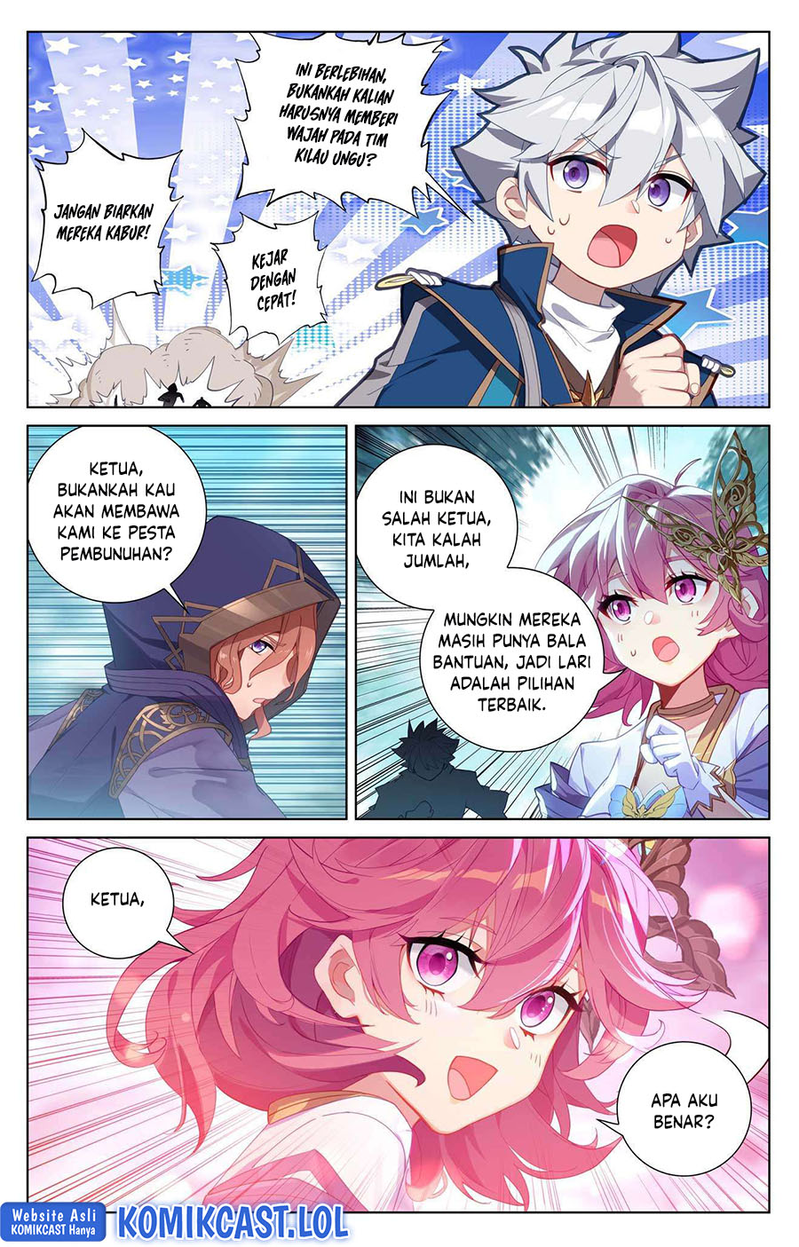 The King of Ten Thousand Presence (King of All Phases) Chapter 94 Gambar 11