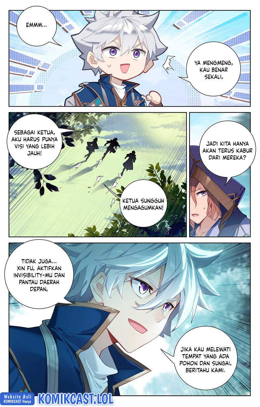 The King of Ten Thousand Presence (King of All Phases) Chapter 94 Gambar 12