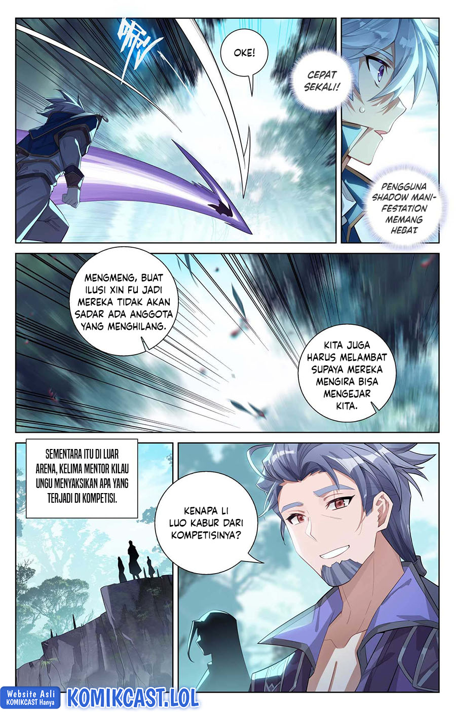 The King of Ten Thousand Presence (King of All Phases) Chapter 94 Gambar 13