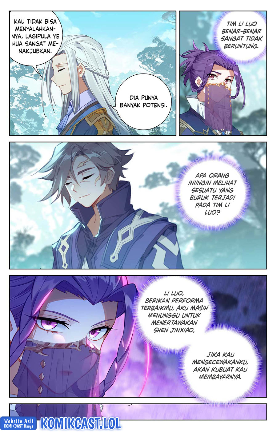 The King of Ten Thousand Presence (King of All Phases) Chapter 94 Gambar 14