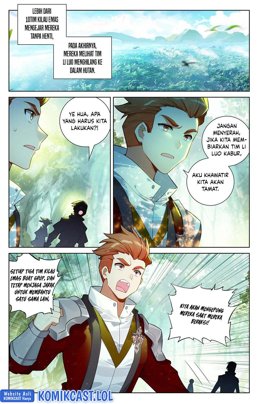 The King of Ten Thousand Presence (King of All Phases) Chapter 94 Gambar 15