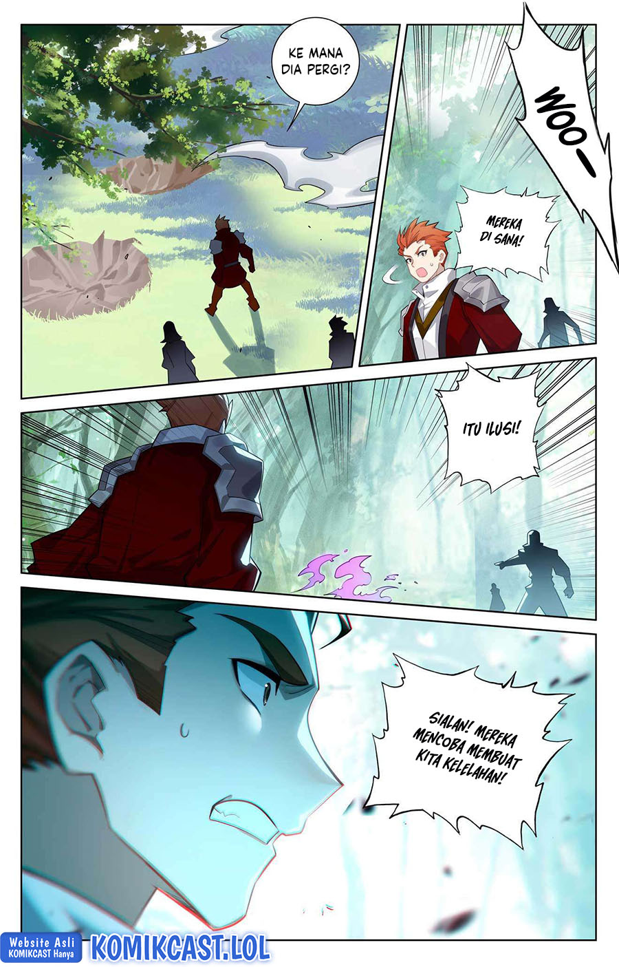 The King of Ten Thousand Presence (King of All Phases) Chapter 94 Gambar 17