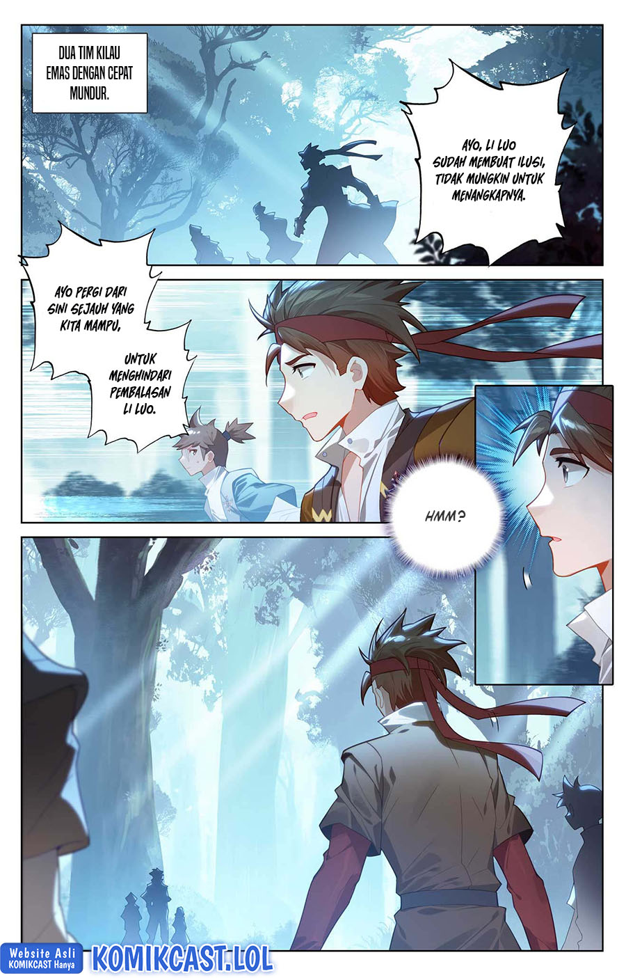 The King of Ten Thousand Presence (King of All Phases) Chapter 95 Gambar 3