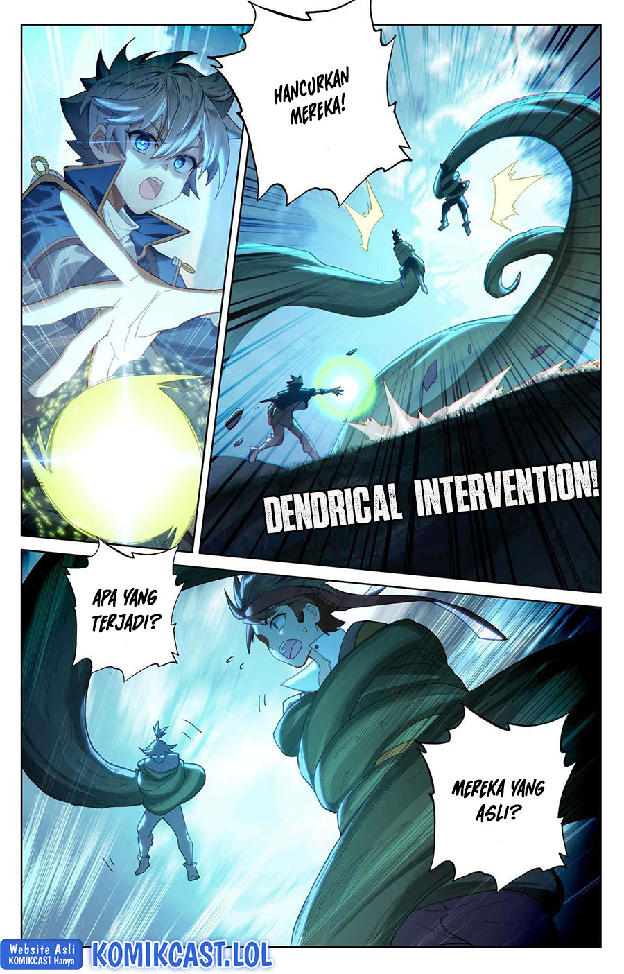 The King of Ten Thousand Presence (King of All Phases) Chapter 95 Gambar 5