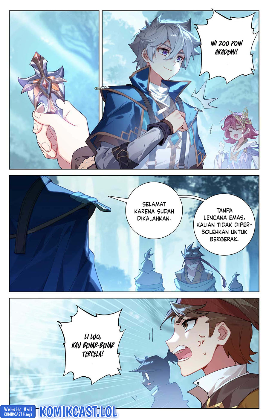 The King of Ten Thousand Presence (King of All Phases) Chapter 95 Gambar 7