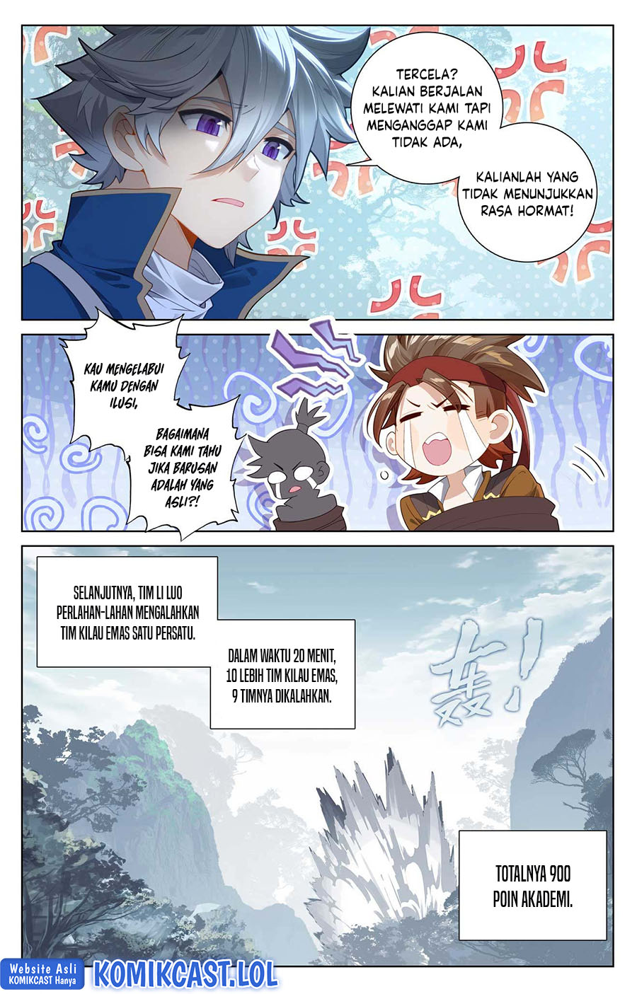 The King of Ten Thousand Presence (King of All Phases) Chapter 95 Gambar 8
