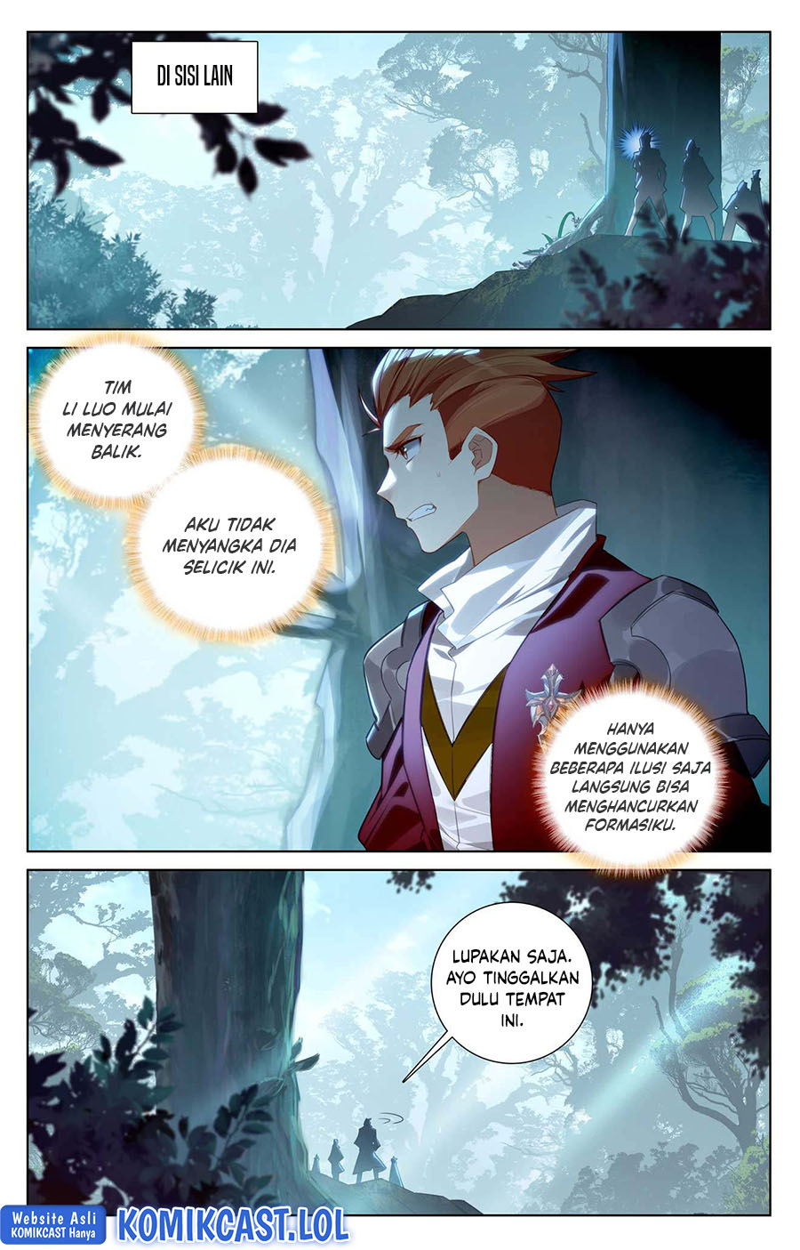 The King of Ten Thousand Presence (King of All Phases) Chapter 95 Gambar 9