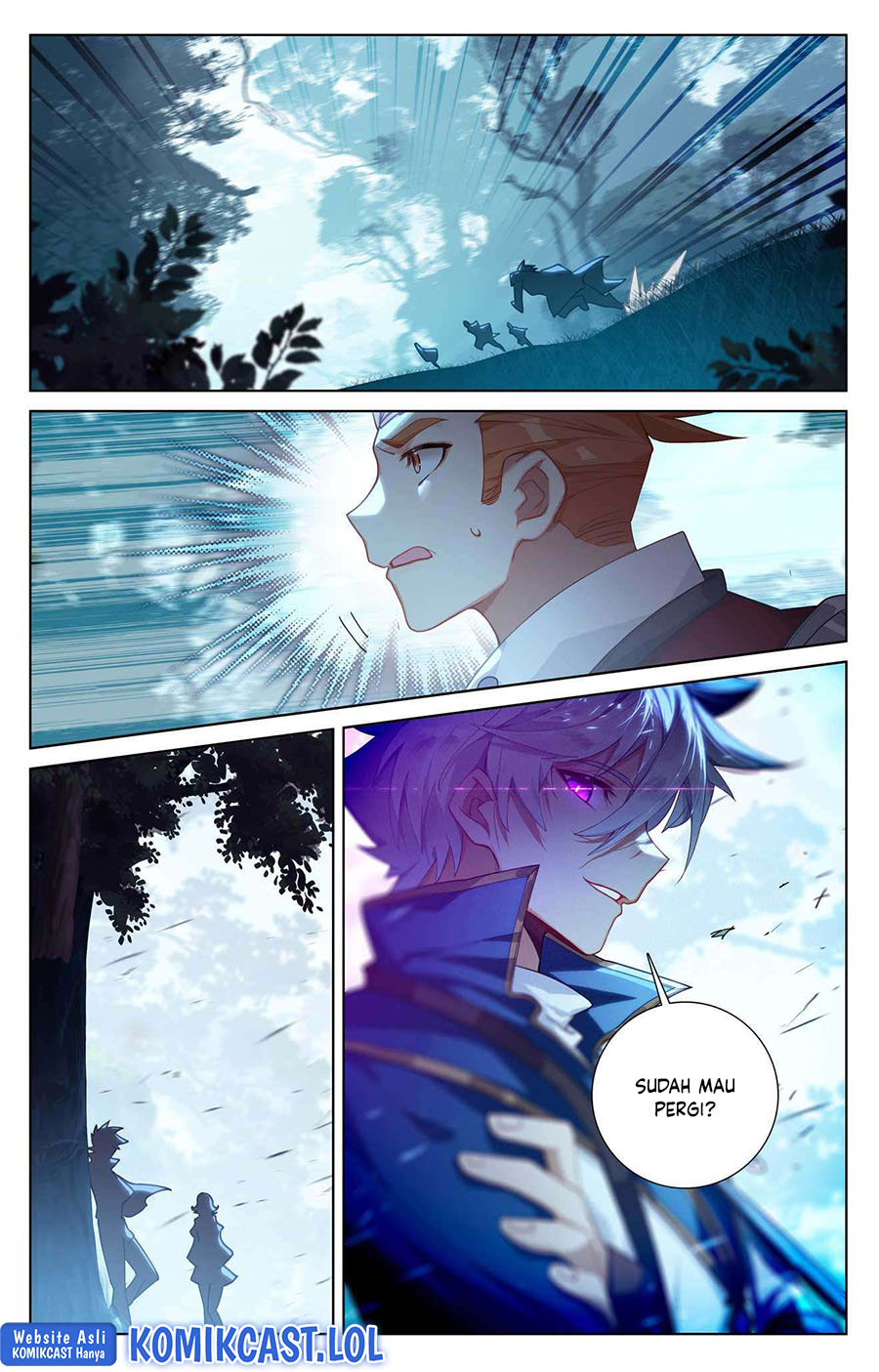 The King of Ten Thousand Presence (King of All Phases) Chapter 95 Gambar 10