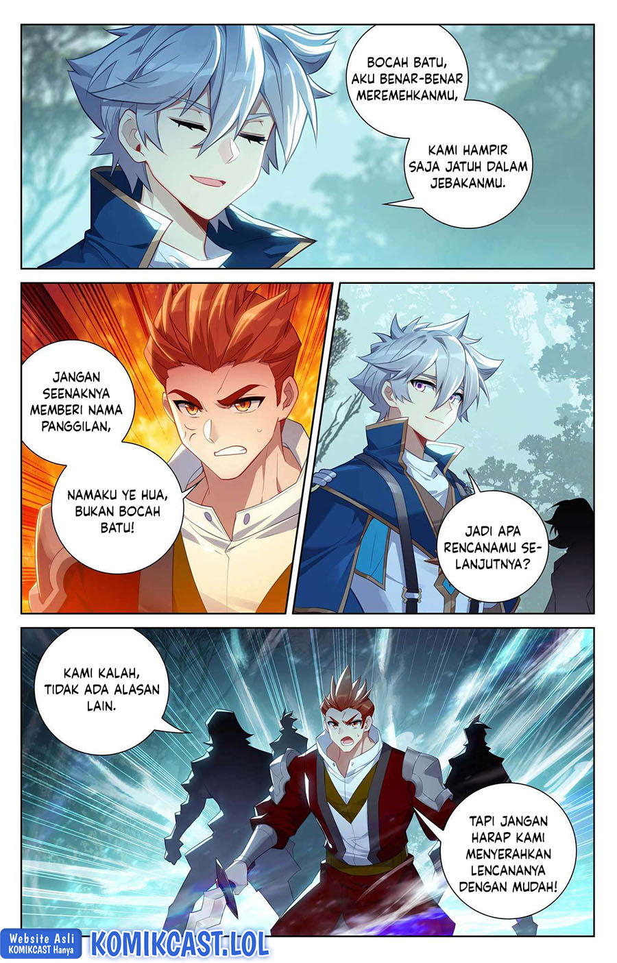 The King of Ten Thousand Presence (King of All Phases) Chapter 95 Gambar 11