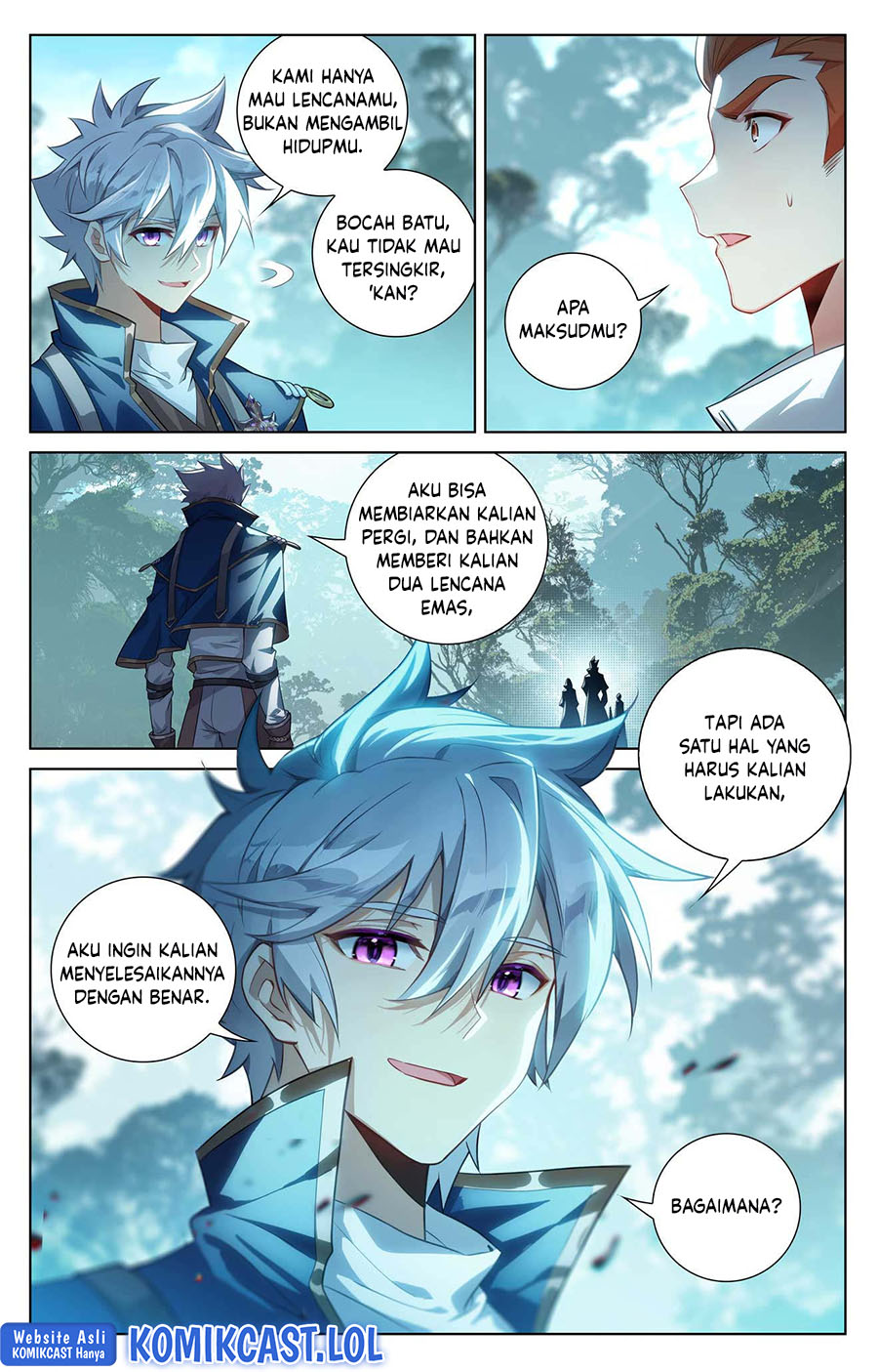 The King of Ten Thousand Presence (King of All Phases) Chapter 95 Gambar 12
