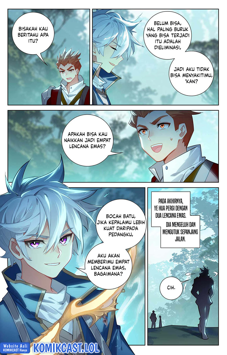 The King of Ten Thousand Presence (King of All Phases) Chapter 95 Gambar 13