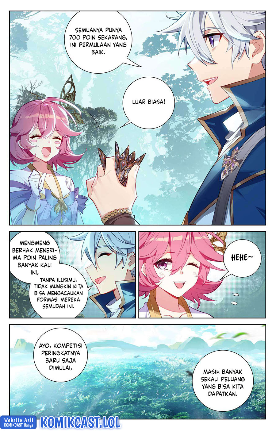 The King of Ten Thousand Presence (King of All Phases) Chapter 95 Gambar 14