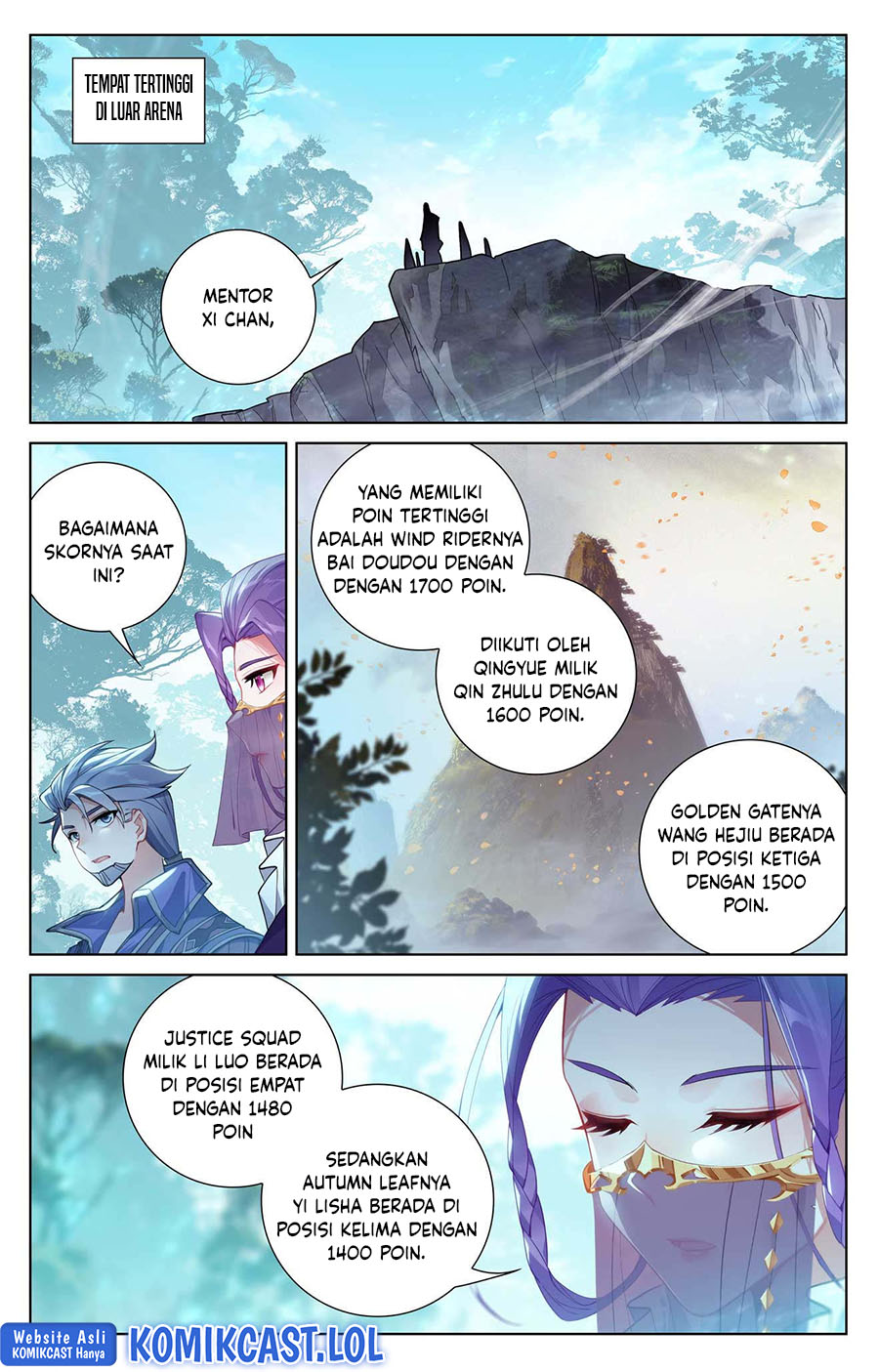 The King of Ten Thousand Presence (King of All Phases) Chapter 95 Gambar 15