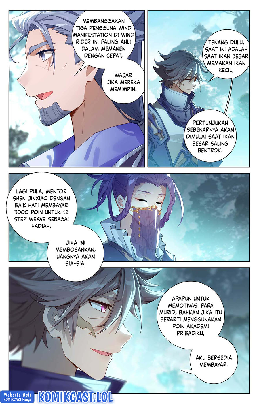 The King of Ten Thousand Presence (King of All Phases) Chapter 95 Gambar 16