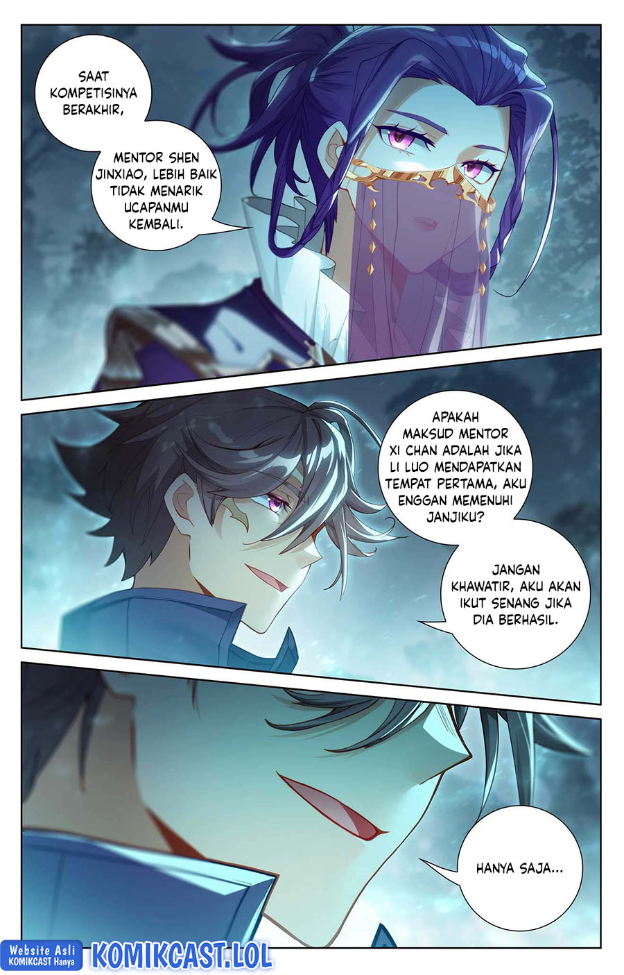 The King of Ten Thousand Presence (King of All Phases) Chapter 95 Gambar 17