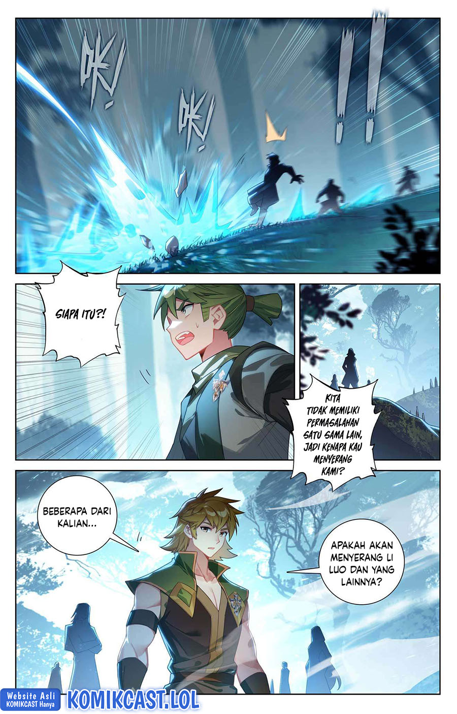 The King of Ten Thousand Presence (King of All Phases) Chapter 98 Gambar 4