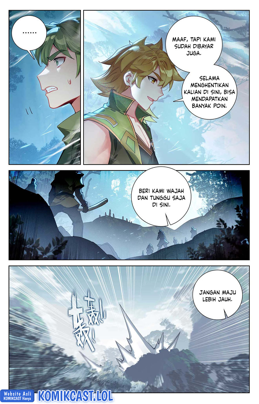 The King of Ten Thousand Presence (King of All Phases) Chapter 98 Gambar 5