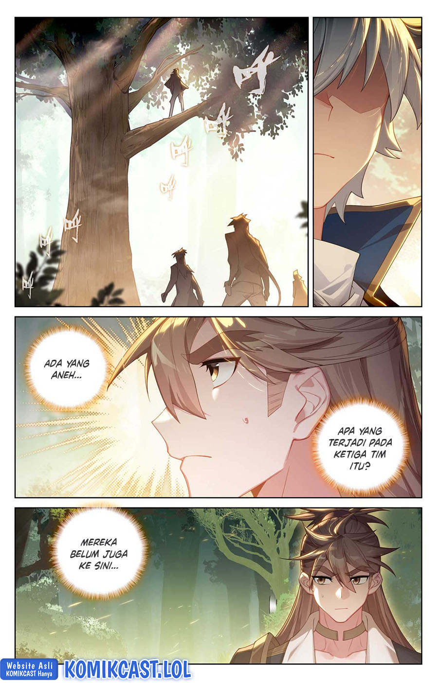 The King of Ten Thousand Presence (King of All Phases) Chapter 98 Gambar 6