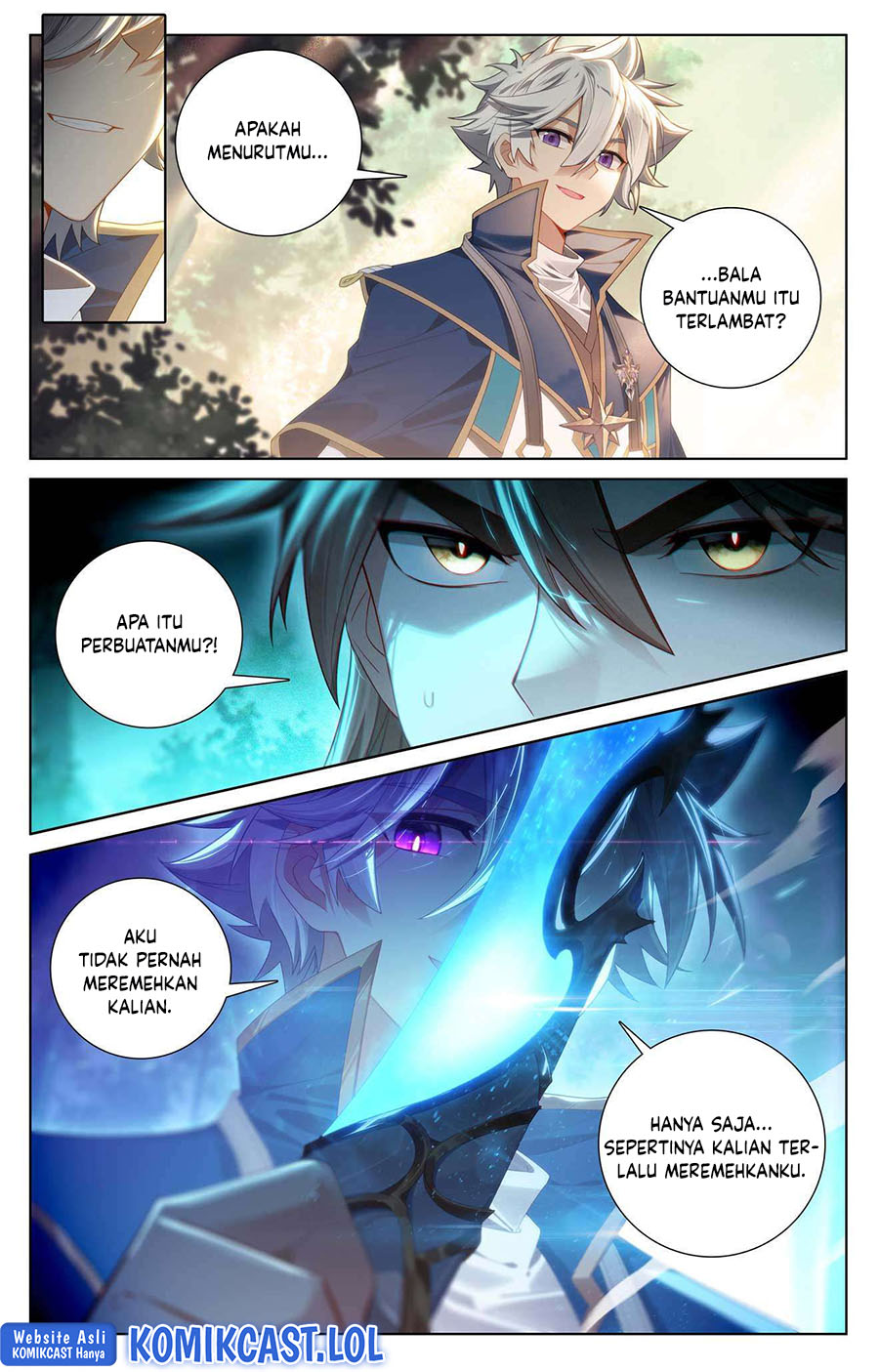 The King of Ten Thousand Presence (King of All Phases) Chapter 98 Gambar 7